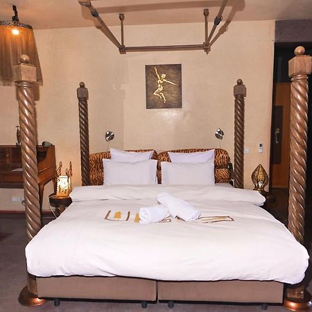 Hotel Jnan Lotf Marrakech - Le Jardin De La Bienviellance El Harkat Exteriér fotografie