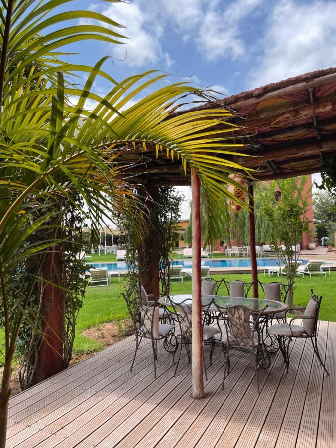 Hotel Jnan Lotf Marrakech - Le Jardin De La Bienviellance El Harkat Exteriér fotografie