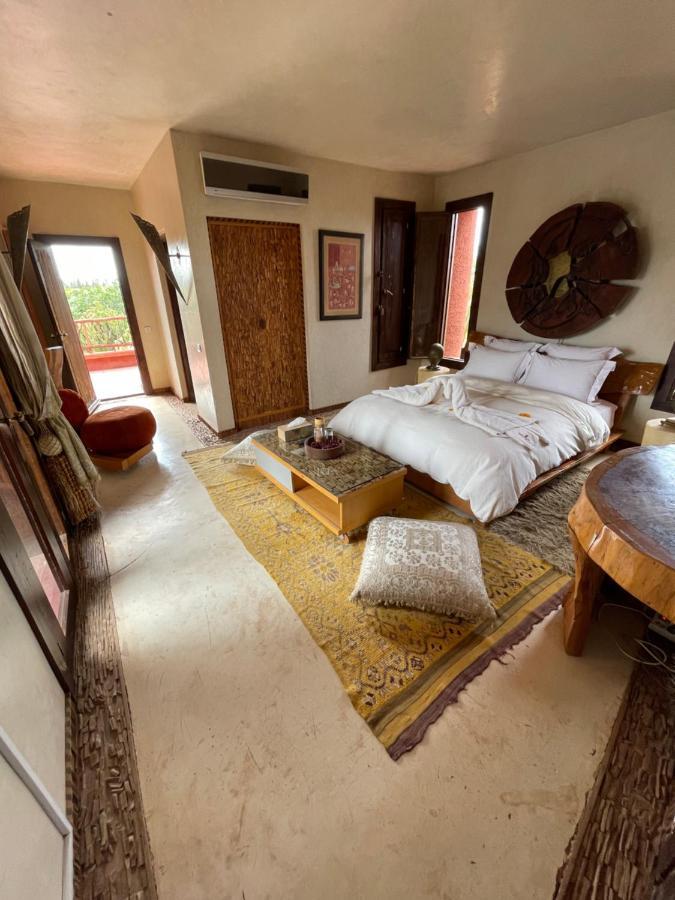 Hotel Jnan Lotf Marrakech - Le Jardin De La Bienviellance El Harkat Exteriér fotografie