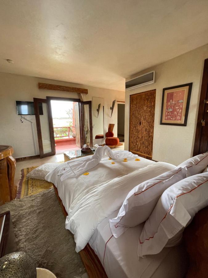 Hotel Jnan Lotf Marrakech - Le Jardin De La Bienviellance El Harkat Exteriér fotografie