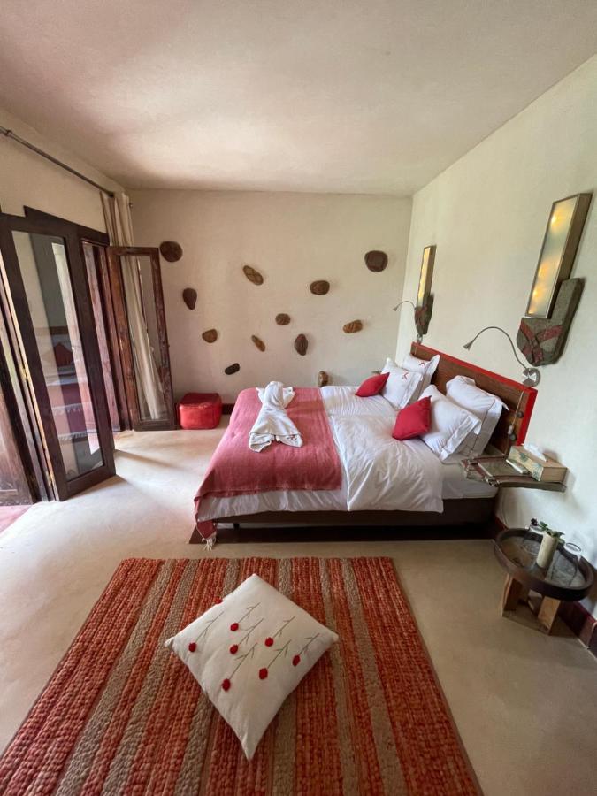 Hotel Jnan Lotf Marrakech - Le Jardin De La Bienviellance El Harkat Exteriér fotografie