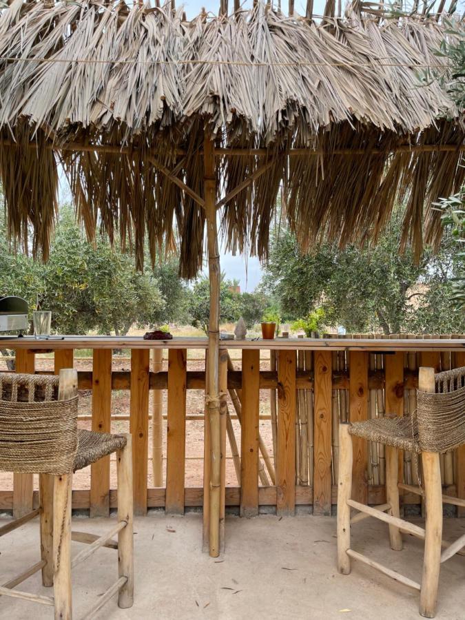 Hotel Jnan Lotf Marrakech - Le Jardin De La Bienviellance El Harkat Exteriér fotografie