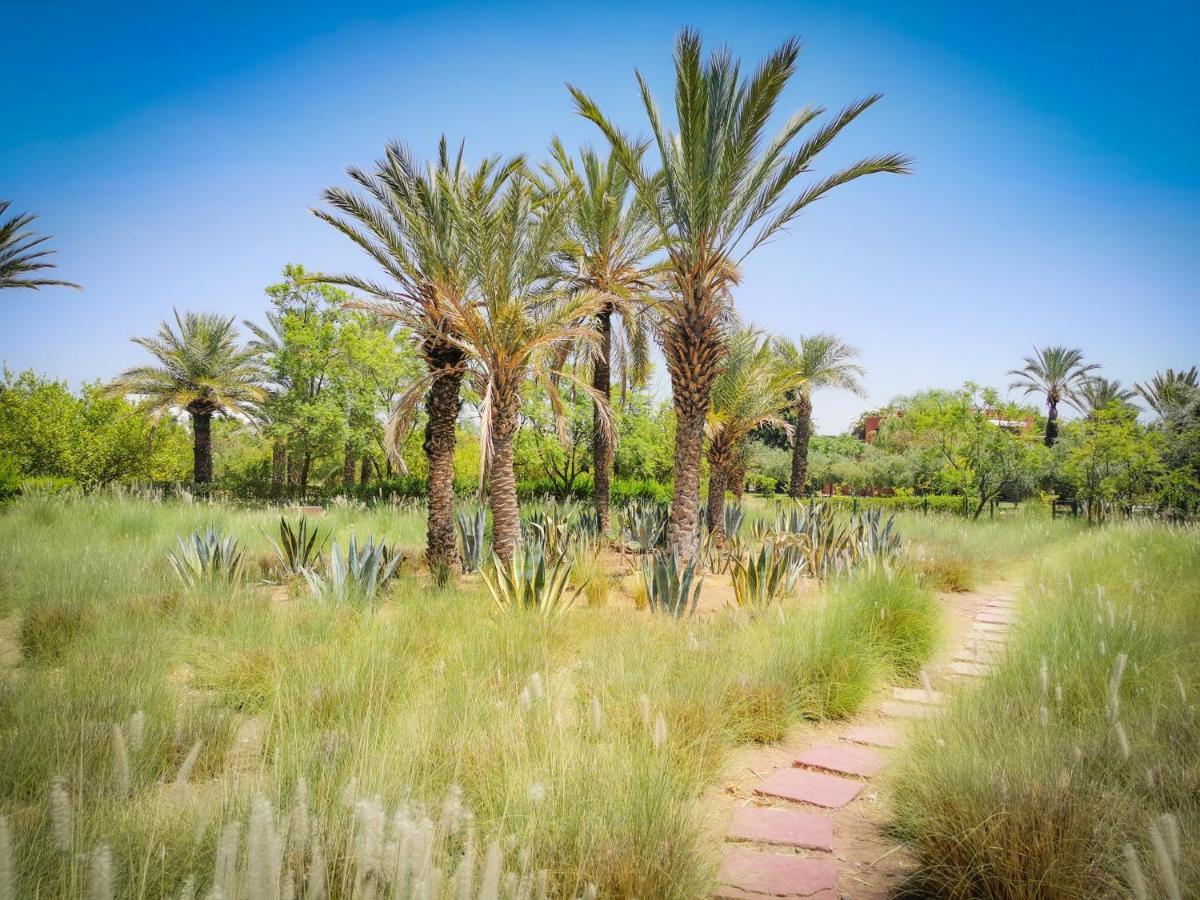 Hotel Jnan Lotf Marrakech - Le Jardin De La Bienviellance El Harkat Exteriér fotografie