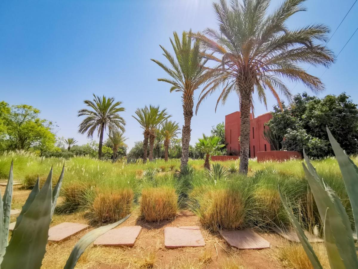 Hotel Jnan Lotf Marrakech - Le Jardin De La Bienviellance El Harkat Exteriér fotografie