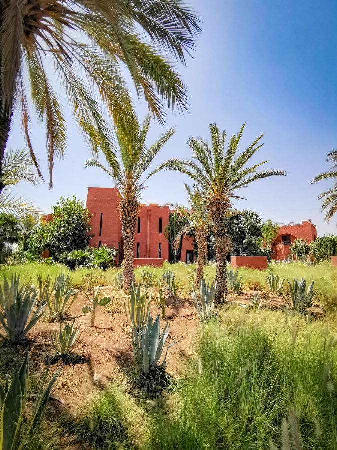 Hotel Jnan Lotf Marrakech - Le Jardin De La Bienviellance El Harkat Exteriér fotografie