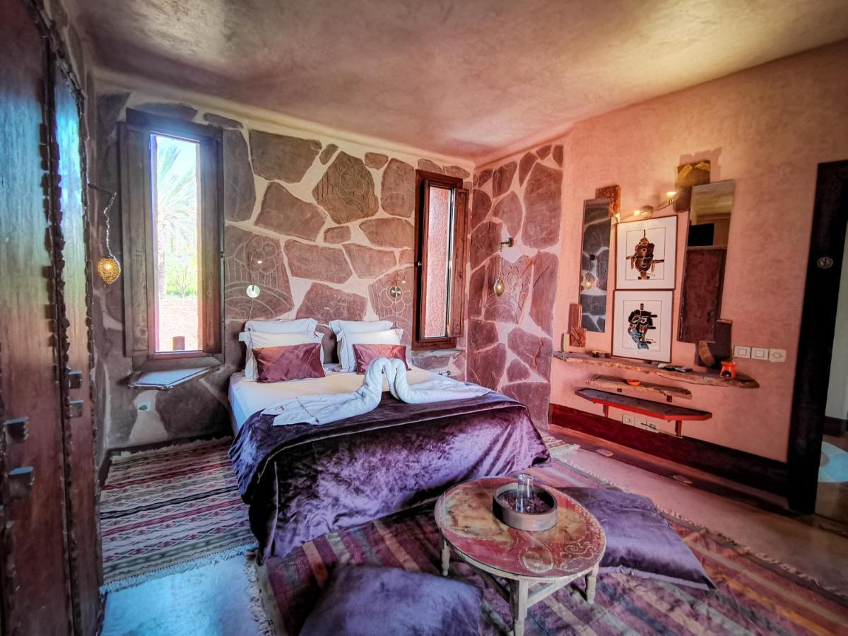 Hotel Jnan Lotf Marrakech - Le Jardin De La Bienviellance El Harkat Exteriér fotografie