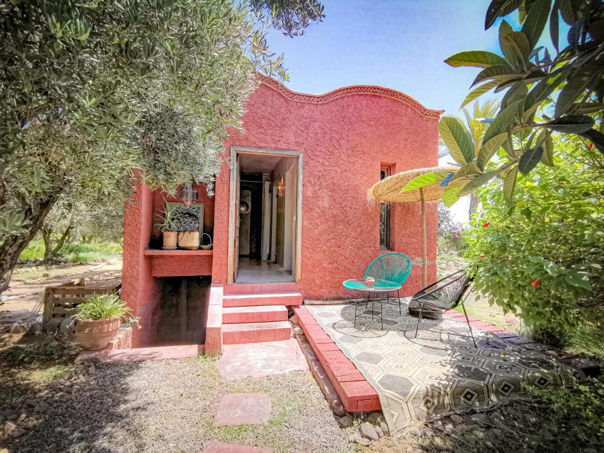 Hotel Jnan Lotf Marrakech - Le Jardin De La Bienviellance El Harkat Exteriér fotografie
