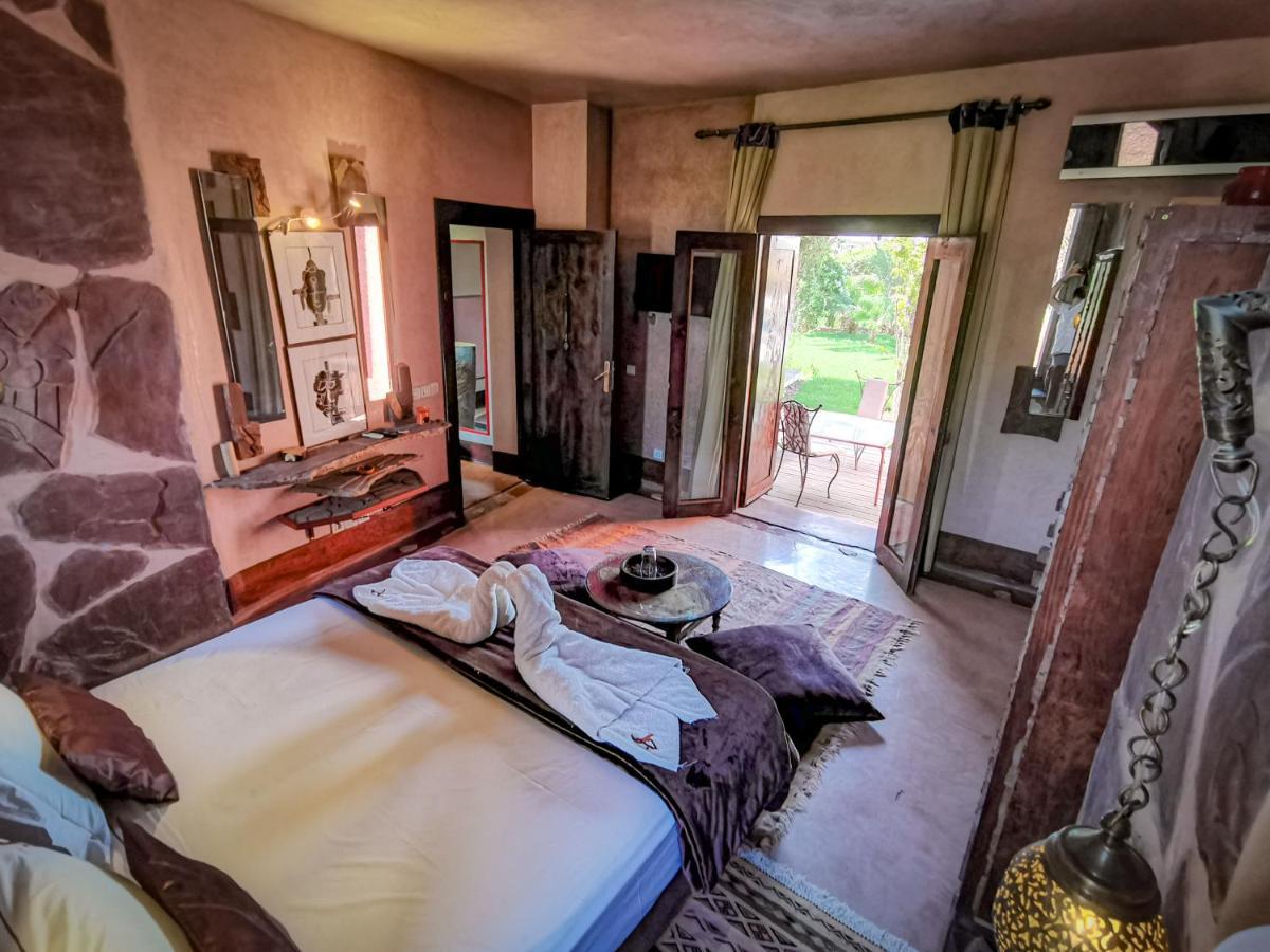 Hotel Jnan Lotf Marrakech - Le Jardin De La Bienviellance El Harkat Exteriér fotografie