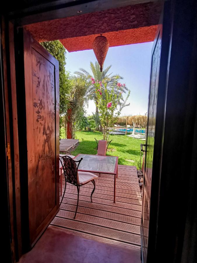 Hotel Jnan Lotf Marrakech - Le Jardin De La Bienviellance El Harkat Exteriér fotografie