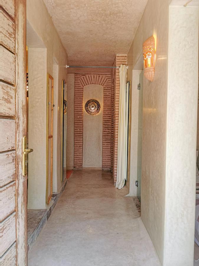 Hotel Jnan Lotf Marrakech - Le Jardin De La Bienviellance El Harkat Exteriér fotografie