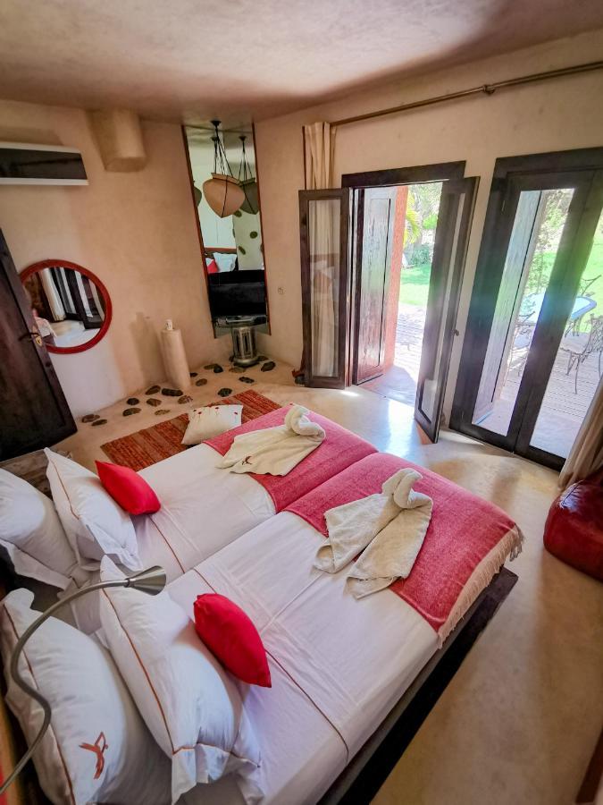 Hotel Jnan Lotf Marrakech - Le Jardin De La Bienviellance El Harkat Exteriér fotografie