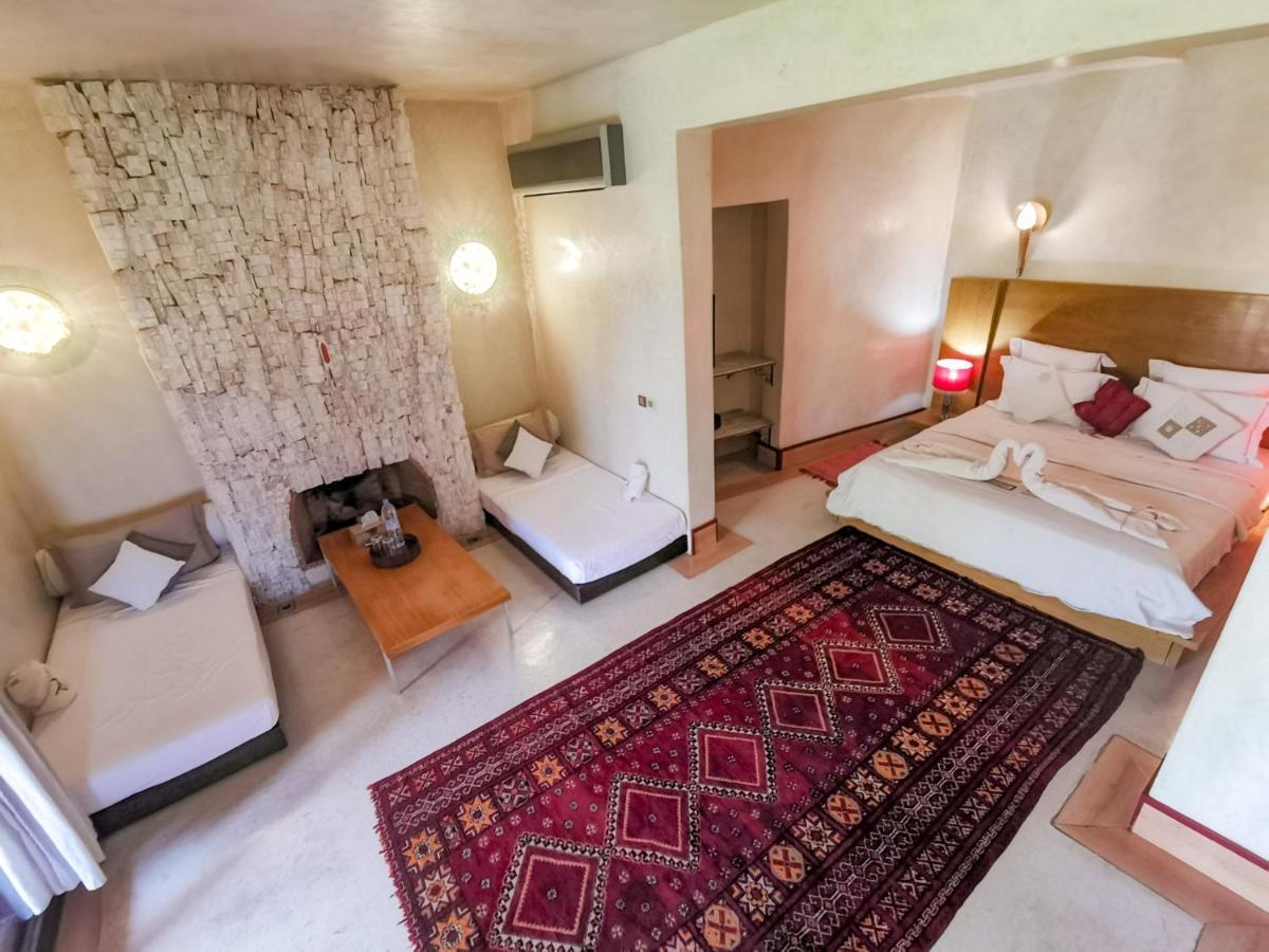 Hotel Jnan Lotf Marrakech - Le Jardin De La Bienviellance El Harkat Exteriér fotografie