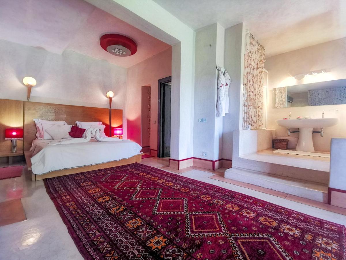 Hotel Jnan Lotf Marrakech - Le Jardin De La Bienviellance El Harkat Exteriér fotografie