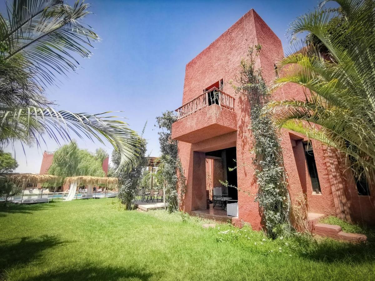 Hotel Jnan Lotf Marrakech - Le Jardin De La Bienviellance El Harkat Exteriér fotografie