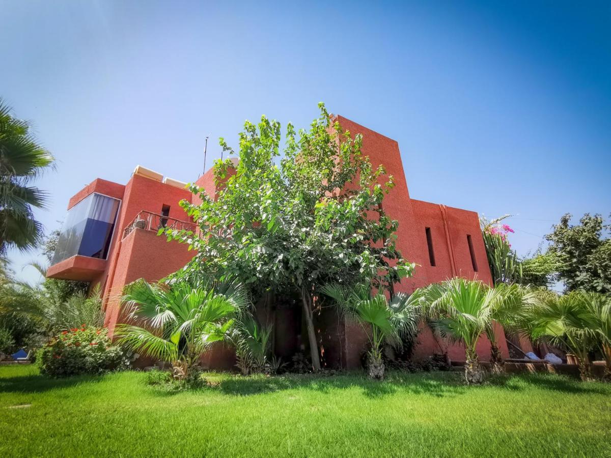 Hotel Jnan Lotf Marrakech - Le Jardin De La Bienviellance El Harkat Exteriér fotografie