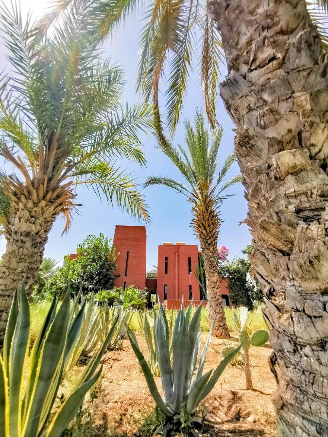 Hotel Jnan Lotf Marrakech - Le Jardin De La Bienviellance El Harkat Exteriér fotografie