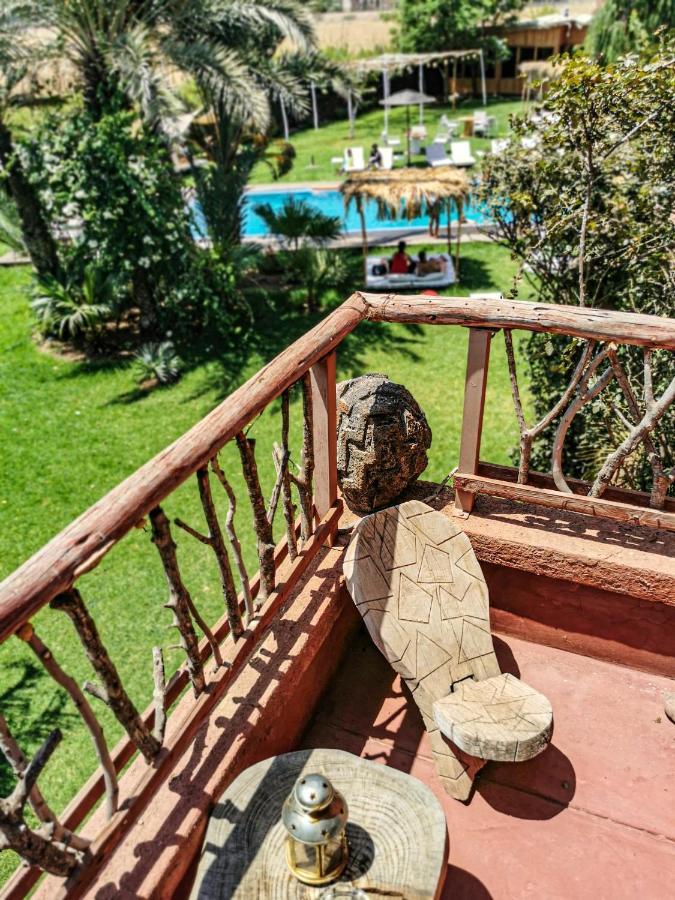 Hotel Jnan Lotf Marrakech - Le Jardin De La Bienviellance El Harkat Exteriér fotografie