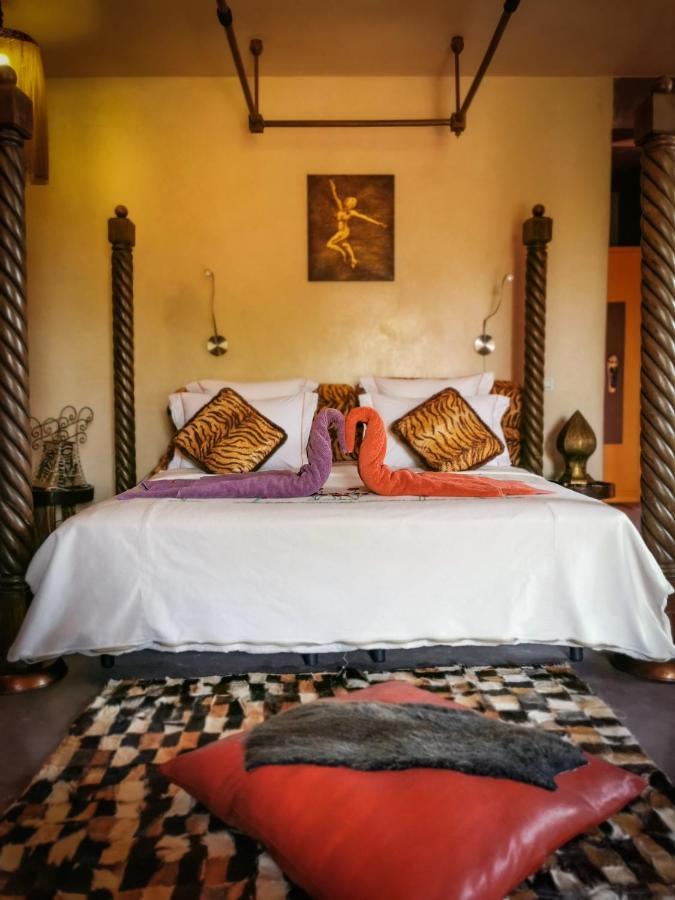 Hotel Jnan Lotf Marrakech - Le Jardin De La Bienviellance El Harkat Exteriér fotografie