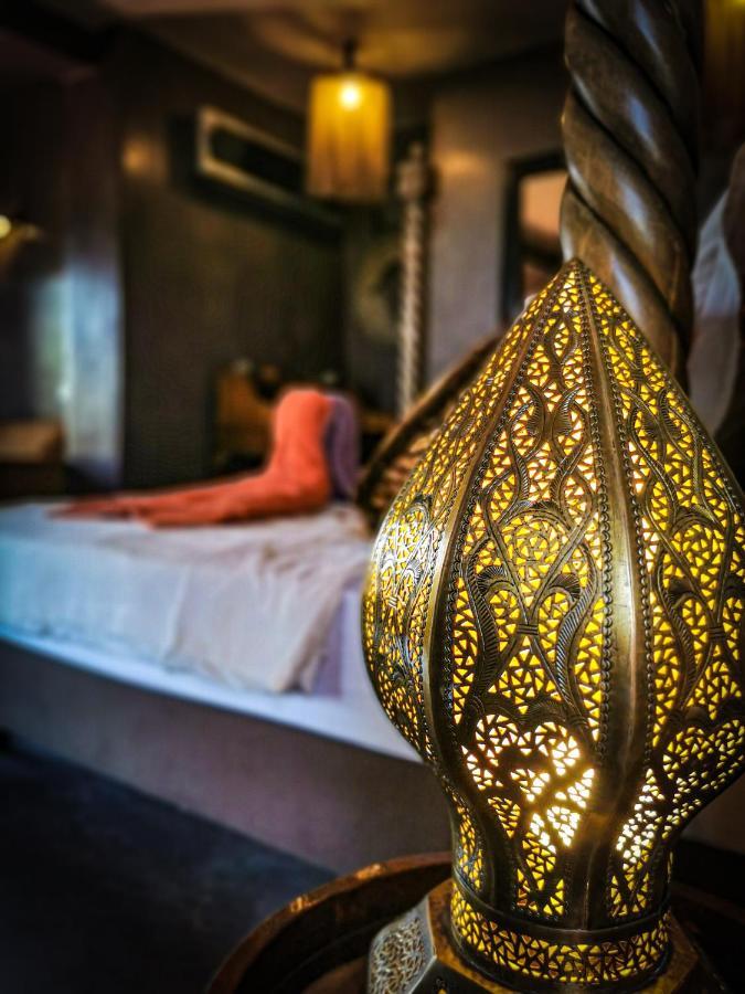Hotel Jnan Lotf Marrakech - Le Jardin De La Bienviellance El Harkat Exteriér fotografie