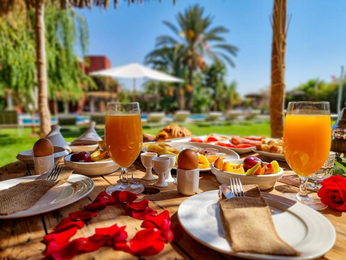 Hotel Jnan Lotf Marrakech - Le Jardin De La Bienviellance El Harkat Exteriér fotografie