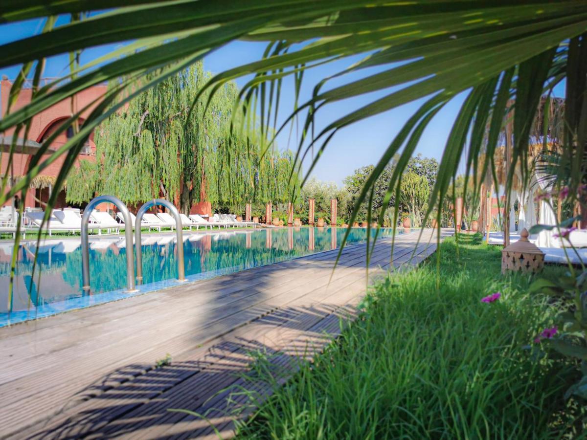 Hotel Jnan Lotf Marrakech - Le Jardin De La Bienviellance El Harkat Exteriér fotografie