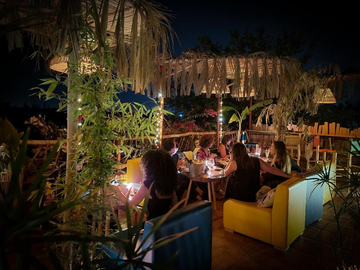 Hotel Jnan Lotf Marrakech - Le Jardin De La Bienviellance El Harkat Exteriér fotografie