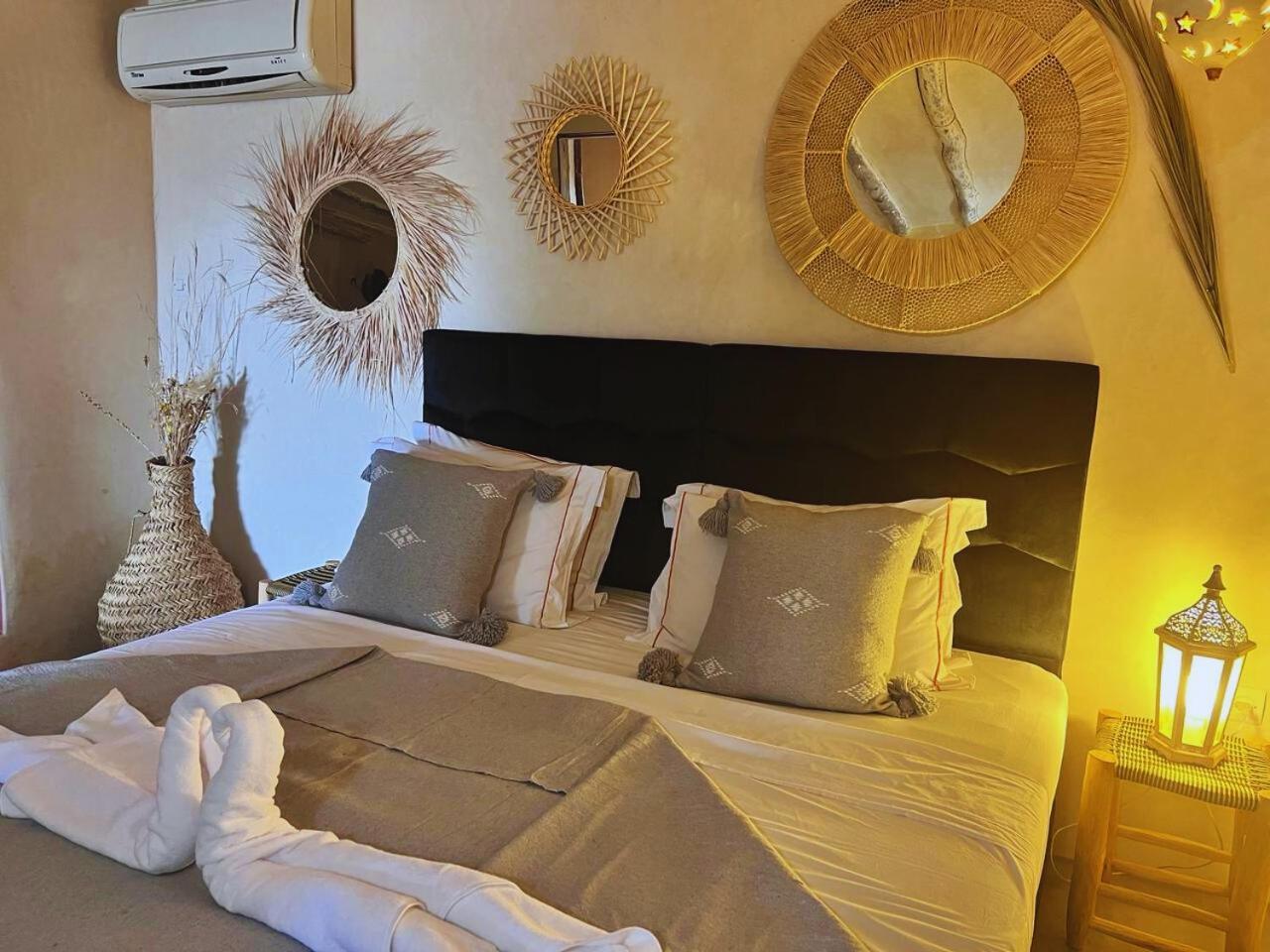 Hotel Jnan Lotf Marrakech - Le Jardin De La Bienviellance El Harkat Exteriér fotografie