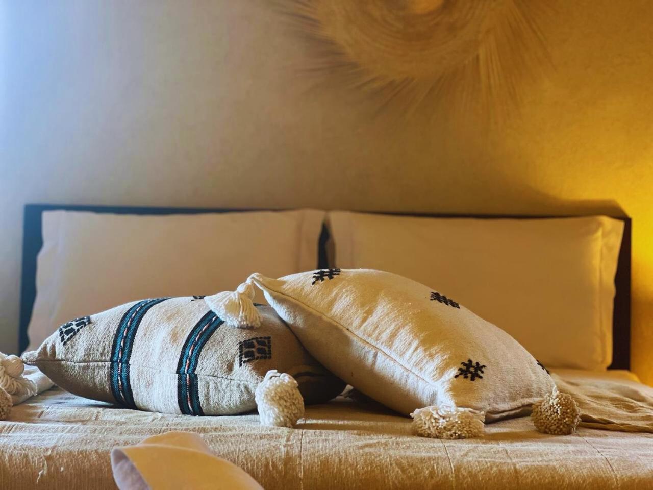 Hotel Jnan Lotf Marrakech - Le Jardin De La Bienviellance El Harkat Exteriér fotografie