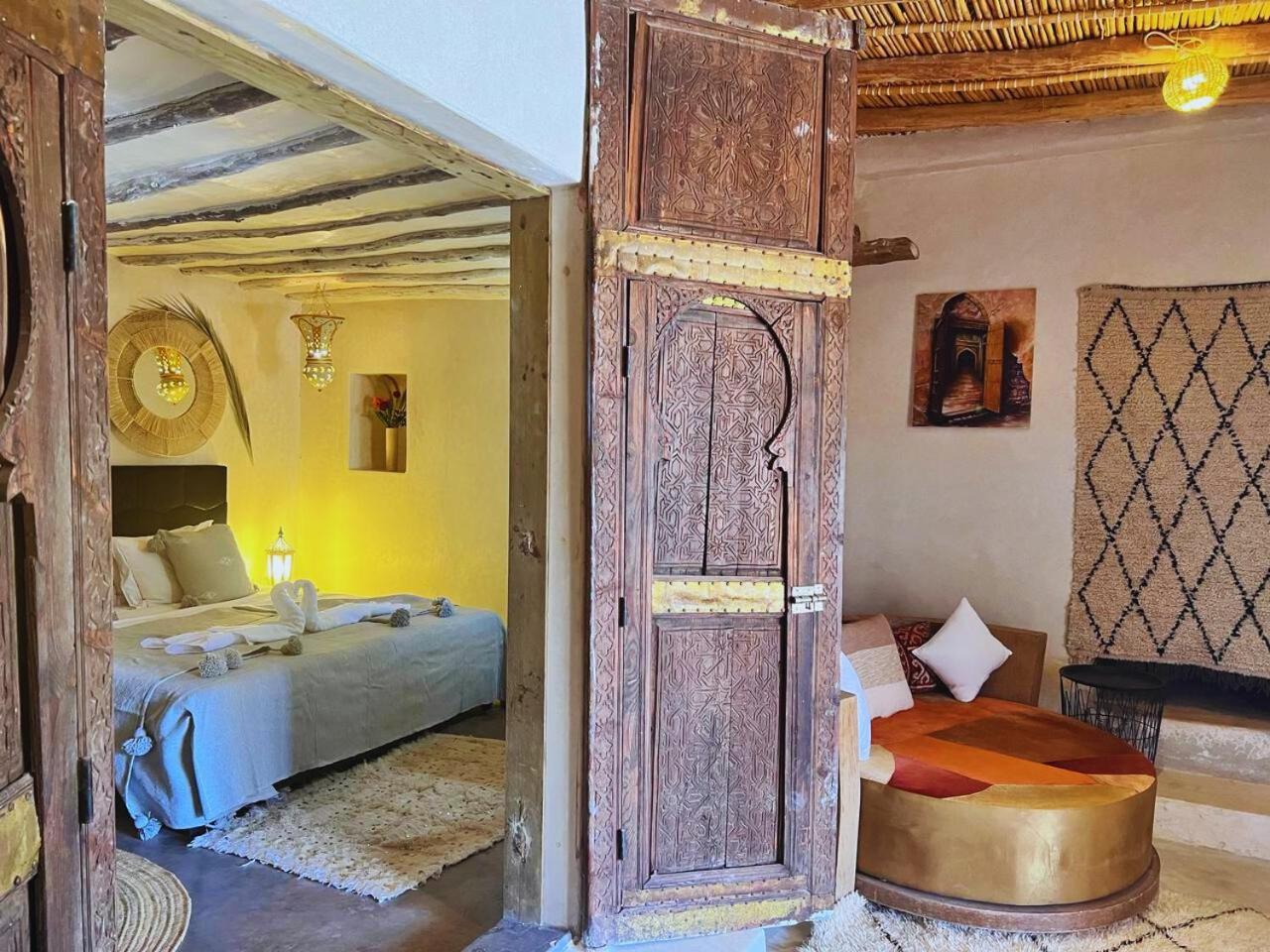 Hotel Jnan Lotf Marrakech - Le Jardin De La Bienviellance El Harkat Exteriér fotografie