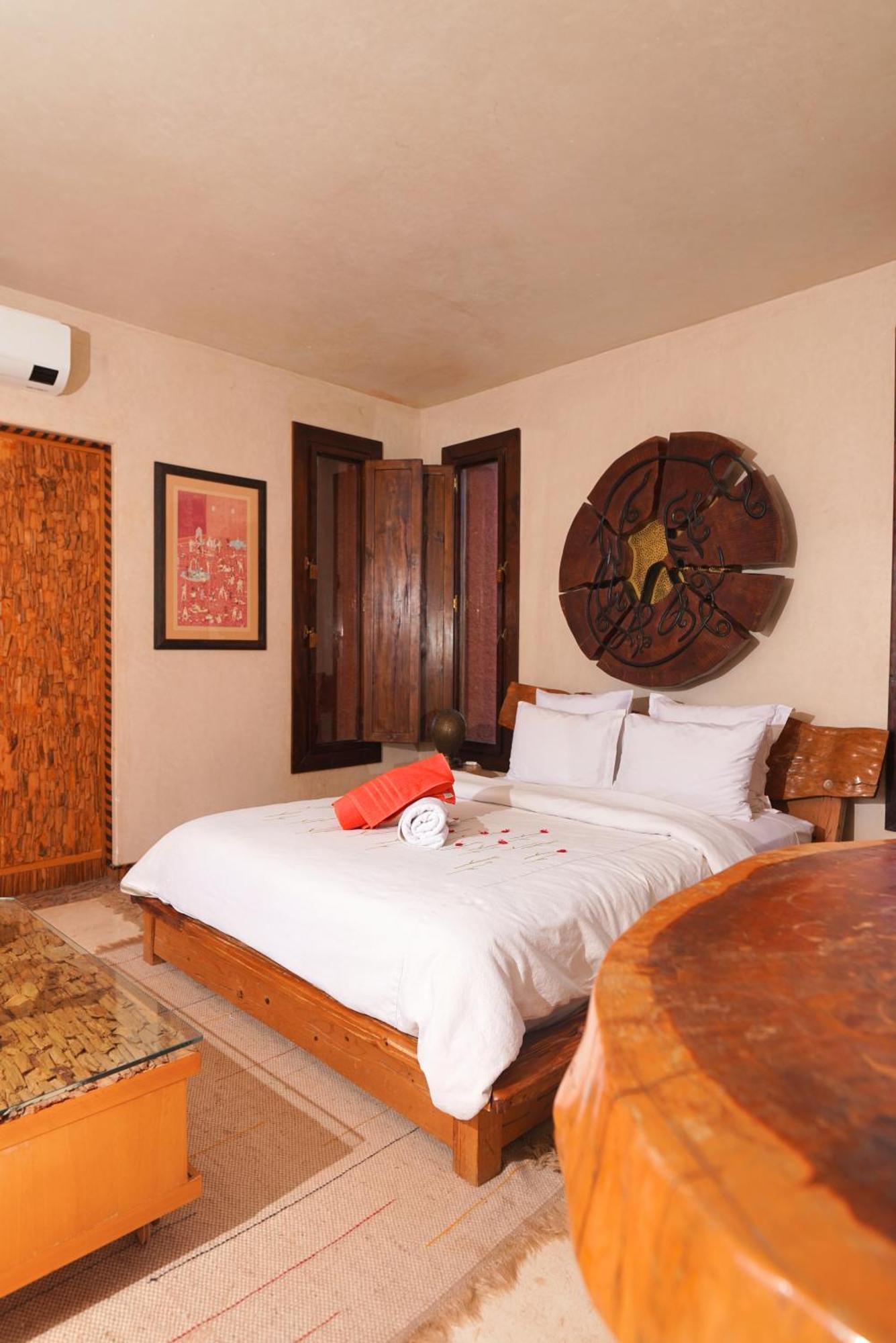 Hotel Jnan Lotf Marrakech - Le Jardin De La Bienviellance El Harkat Exteriér fotografie
