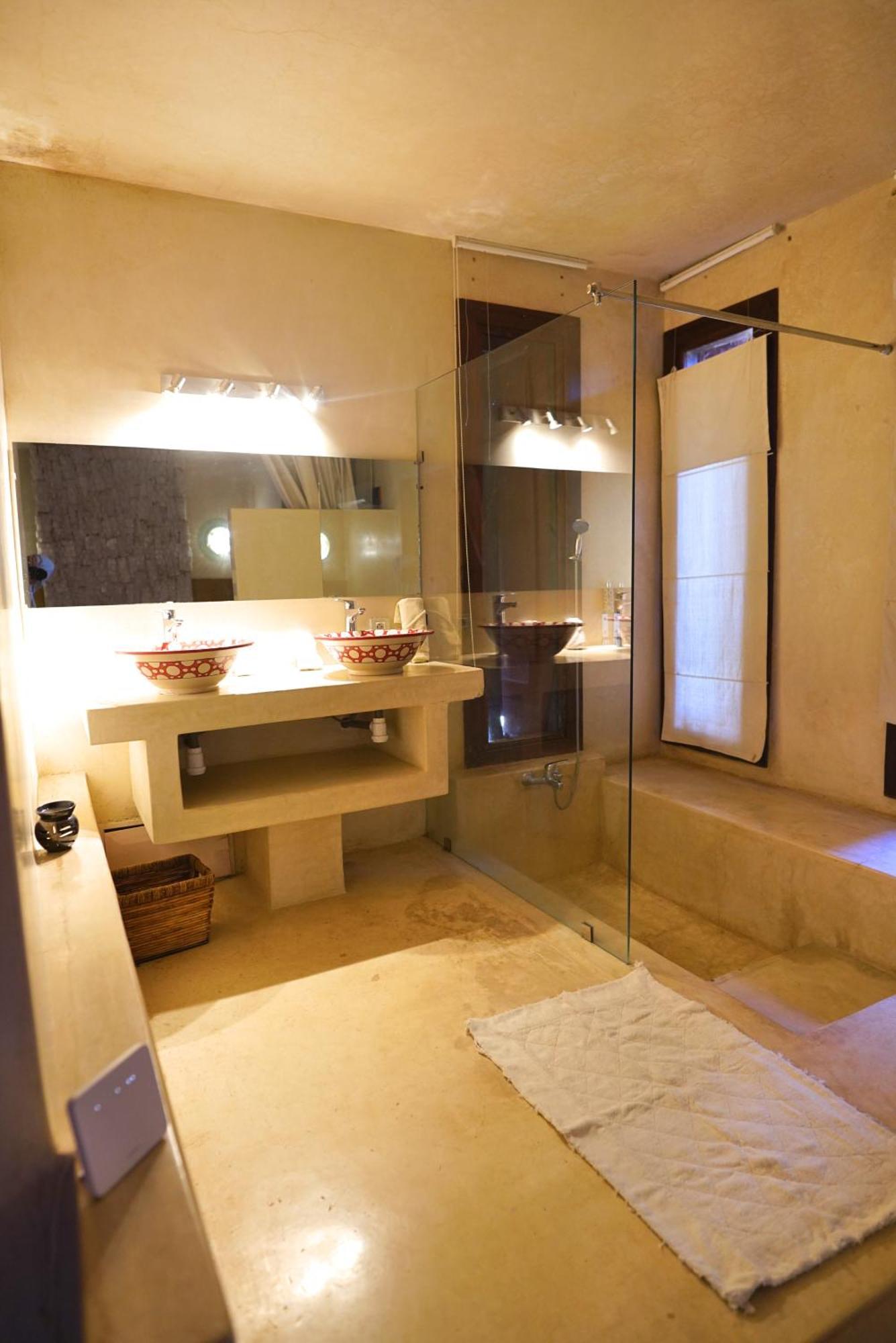 Hotel Jnan Lotf Marrakech - Le Jardin De La Bienviellance El Harkat Pokoj fotografie