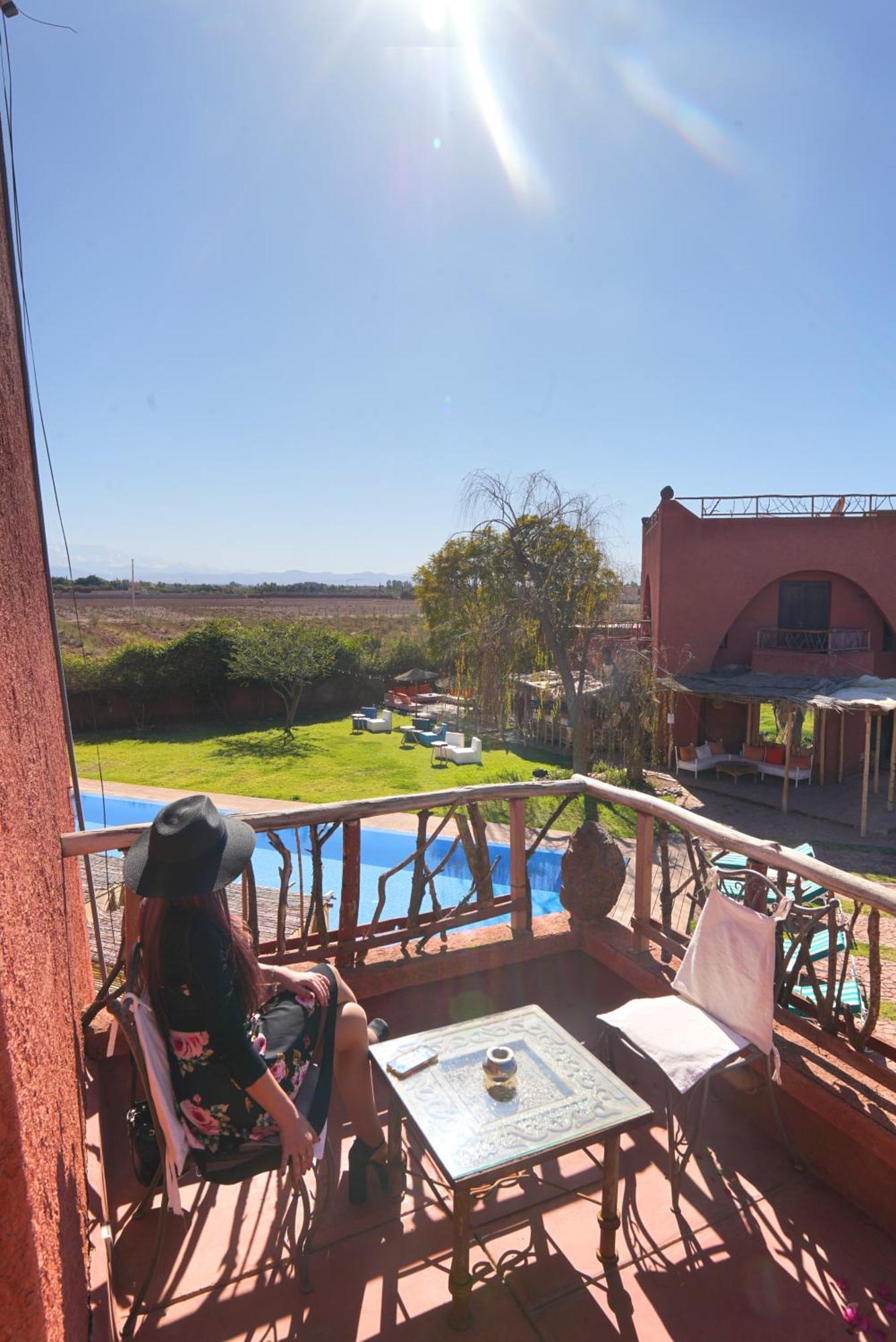 Hotel Jnan Lotf Marrakech - Le Jardin De La Bienviellance El Harkat Pokoj fotografie