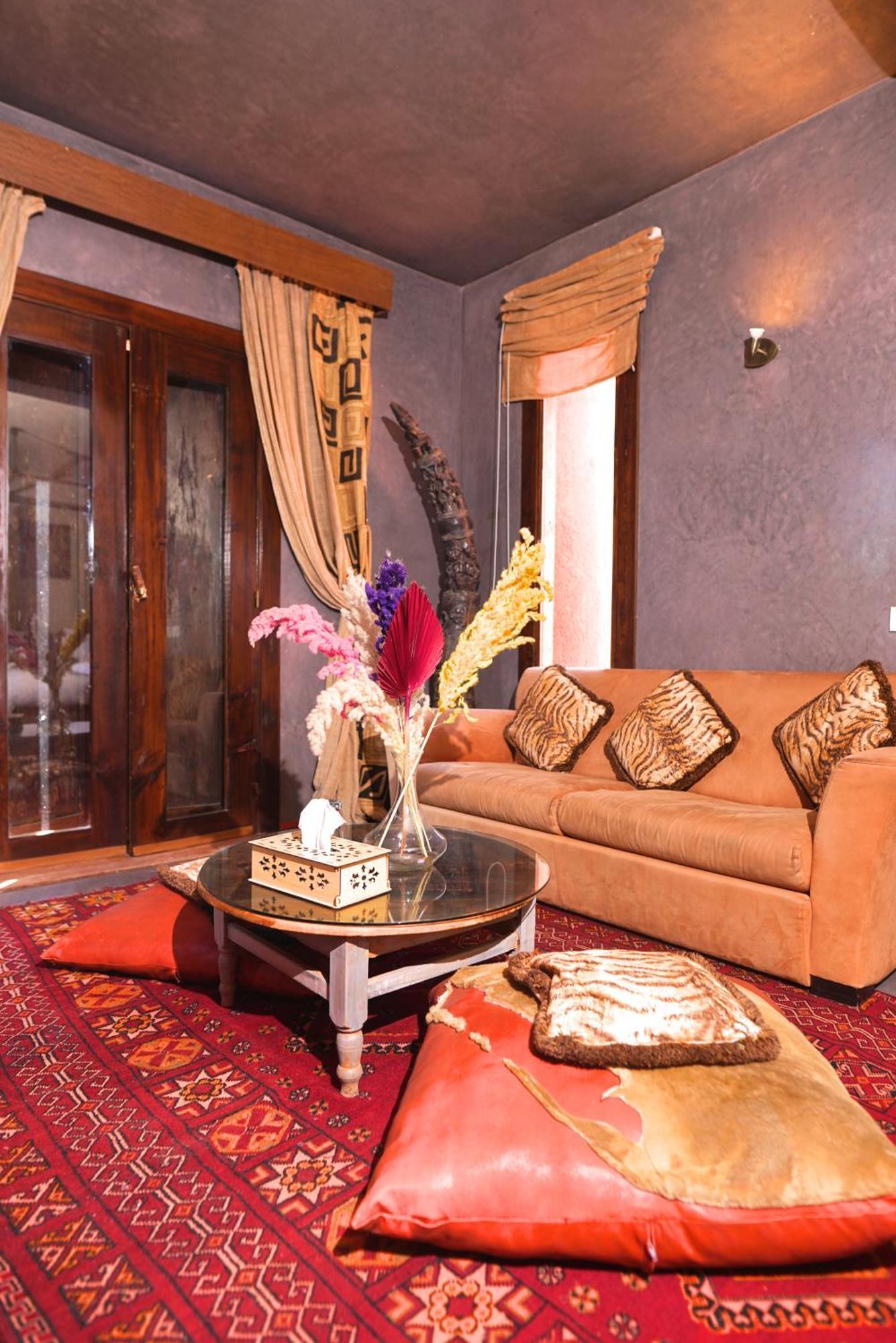 Hotel Jnan Lotf Marrakech - Le Jardin De La Bienviellance El Harkat Pokoj fotografie