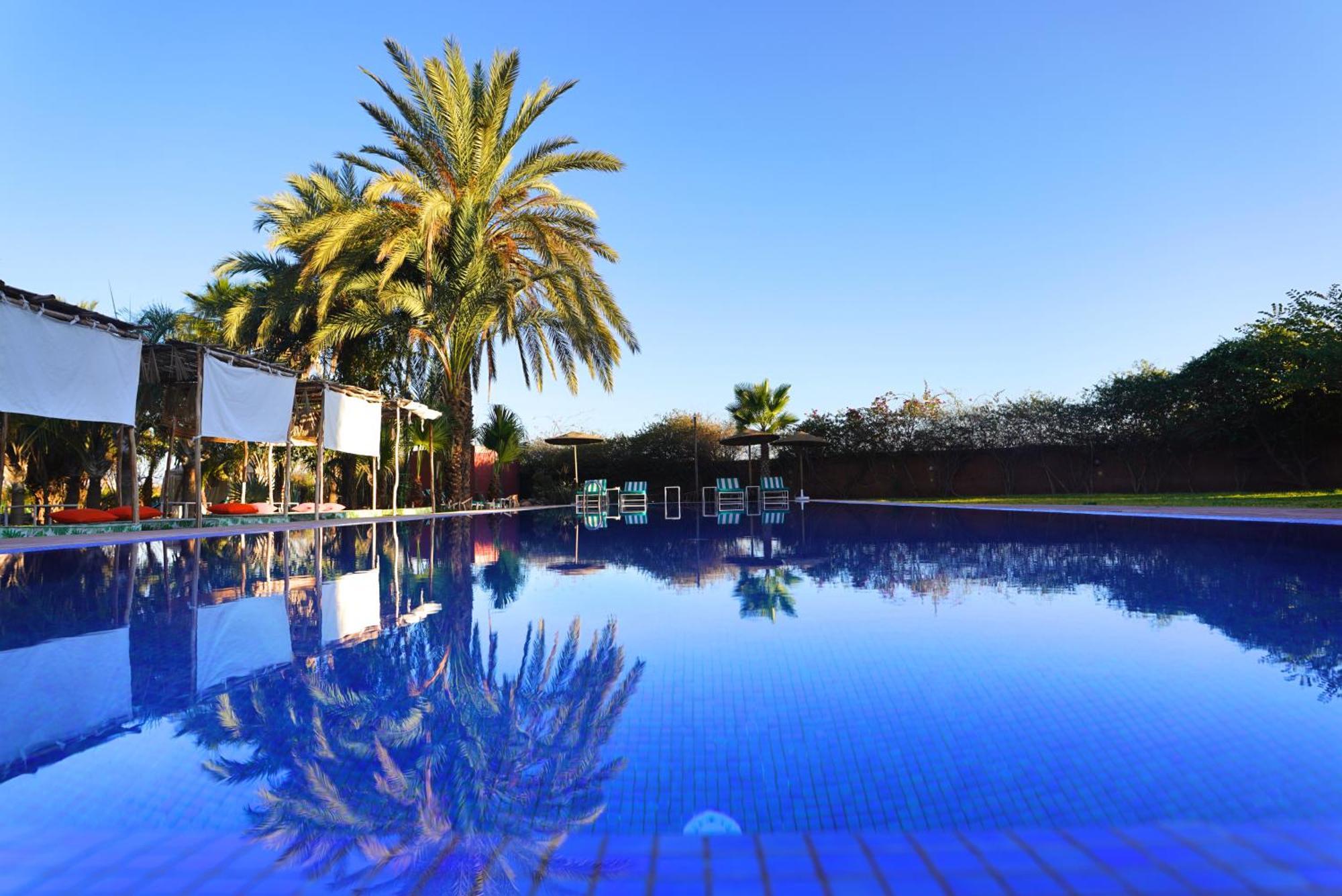 Hotel Jnan Lotf Marrakech - Le Jardin De La Bienviellance El Harkat Exteriér fotografie