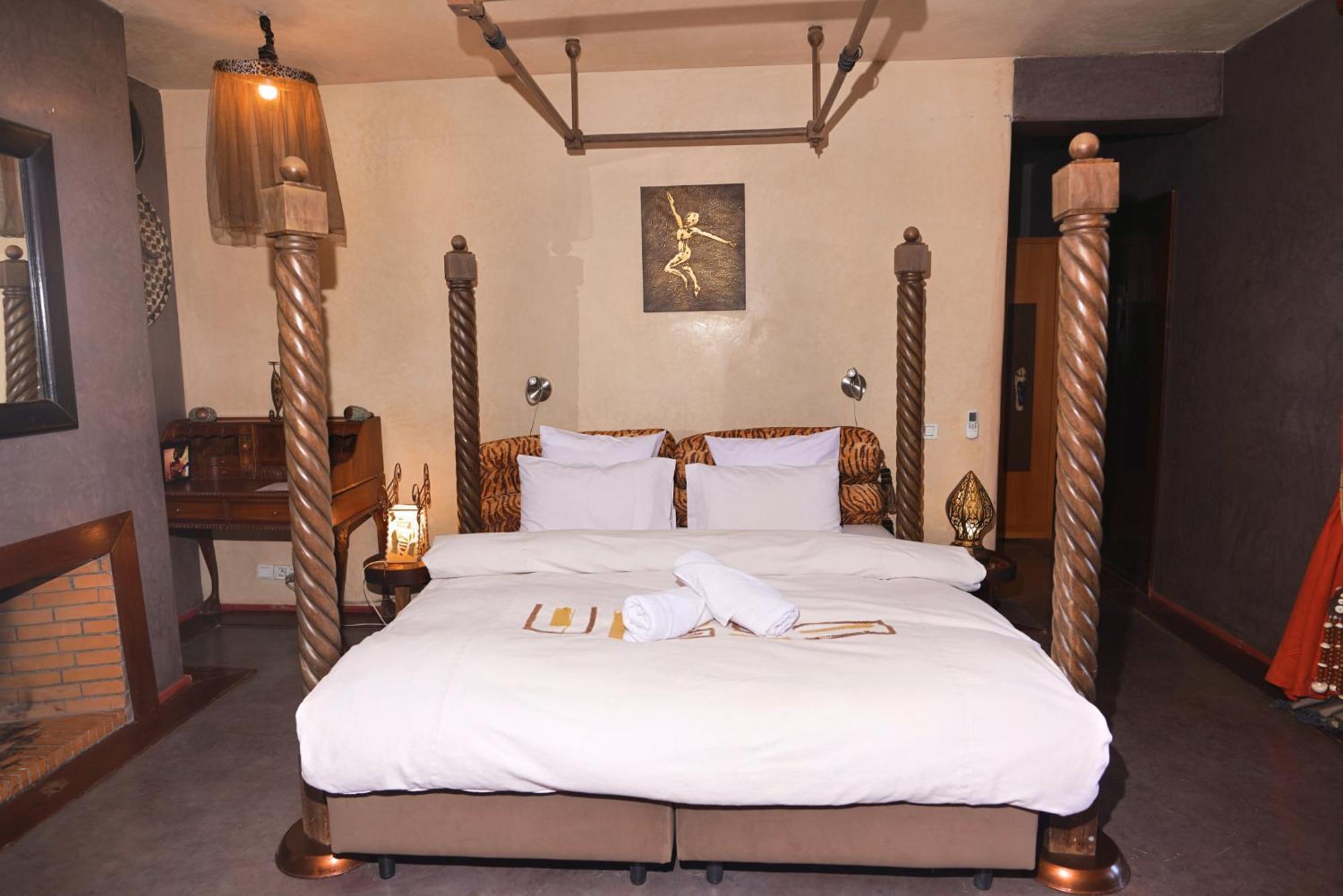 Hotel Jnan Lotf Marrakech - Le Jardin De La Bienviellance El Harkat Exteriér fotografie