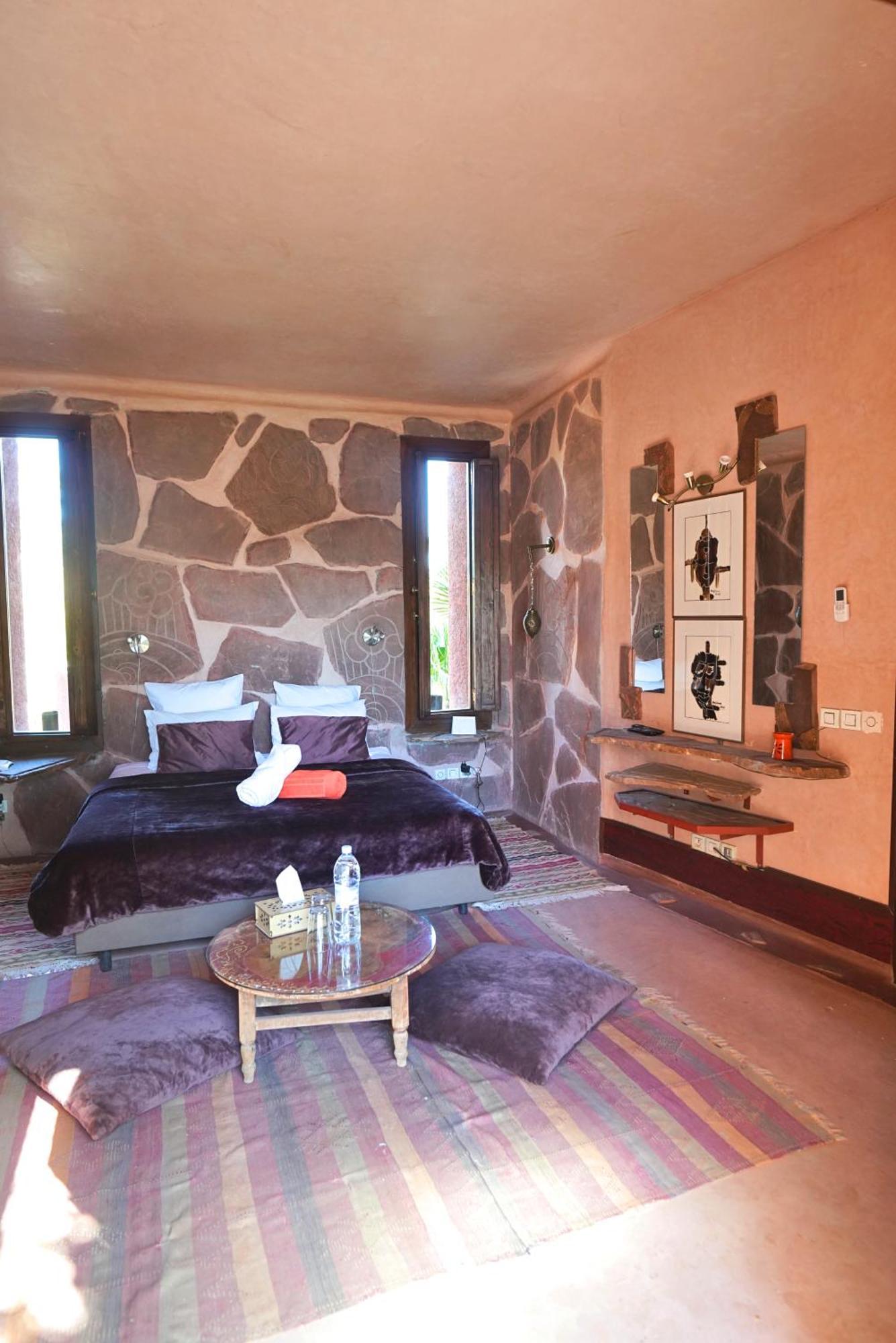 Hotel Jnan Lotf Marrakech - Le Jardin De La Bienviellance El Harkat Exteriér fotografie