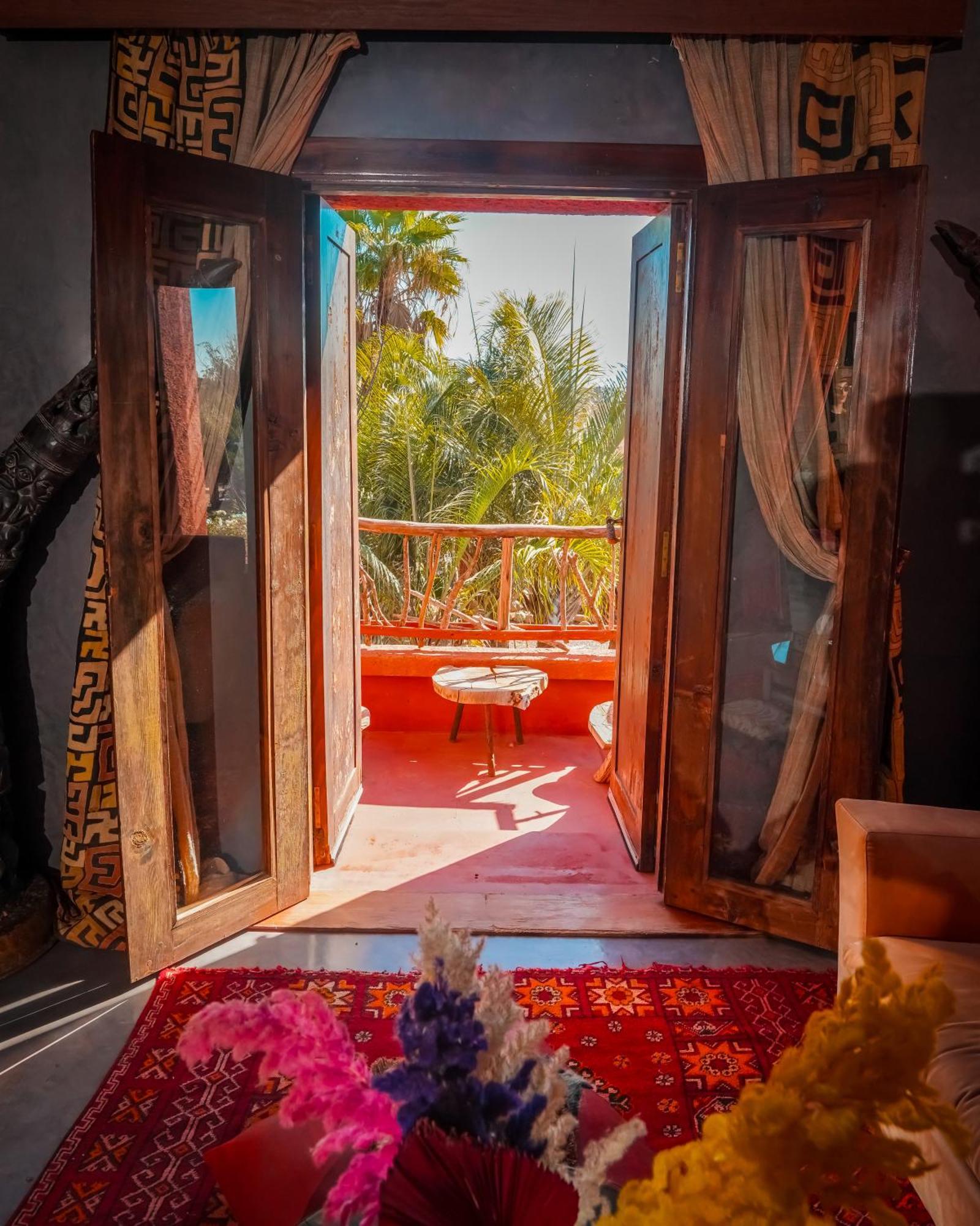 Hotel Jnan Lotf Marrakech - Le Jardin De La Bienviellance El Harkat Exteriér fotografie