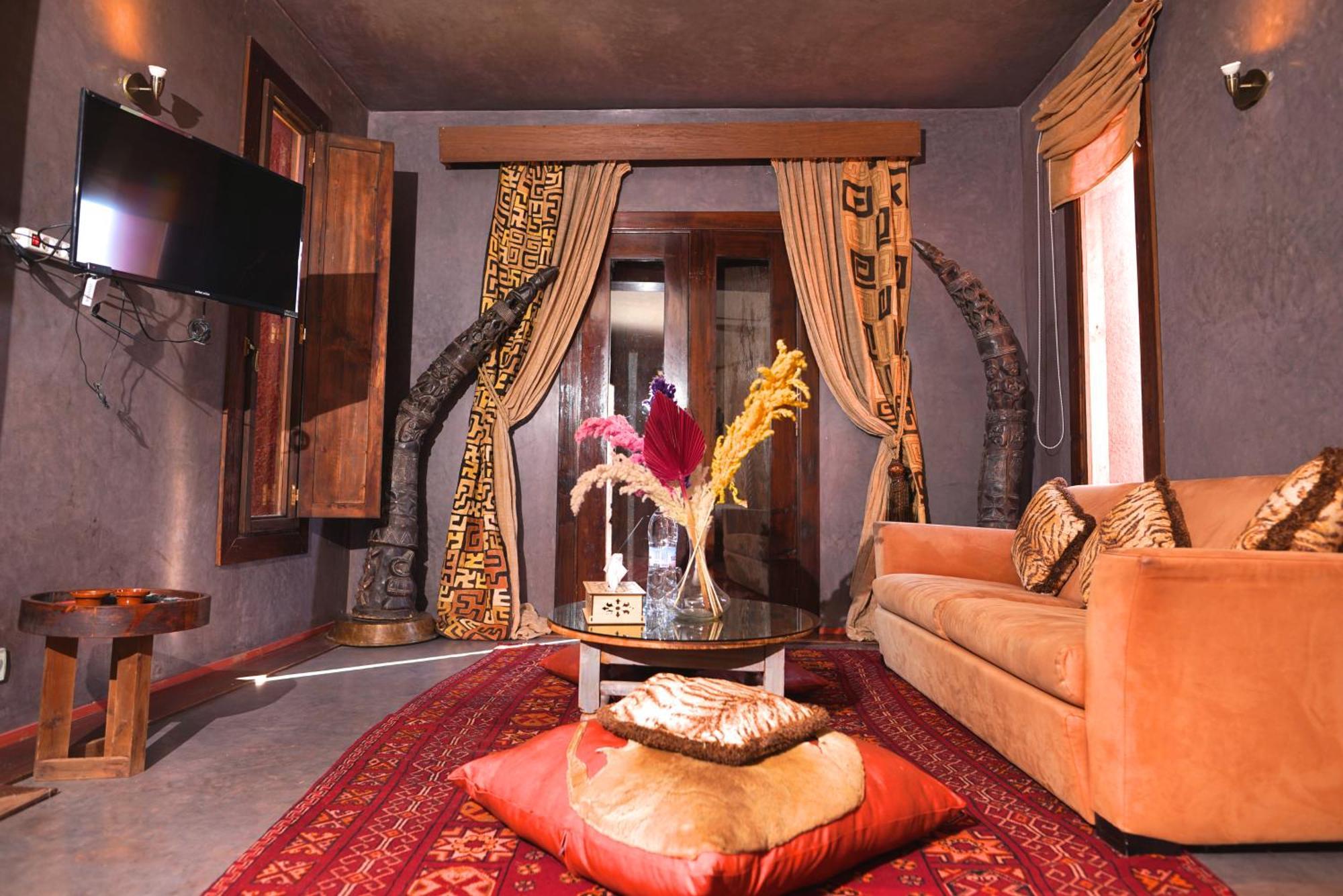 Hotel Jnan Lotf Marrakech - Le Jardin De La Bienviellance El Harkat Exteriér fotografie