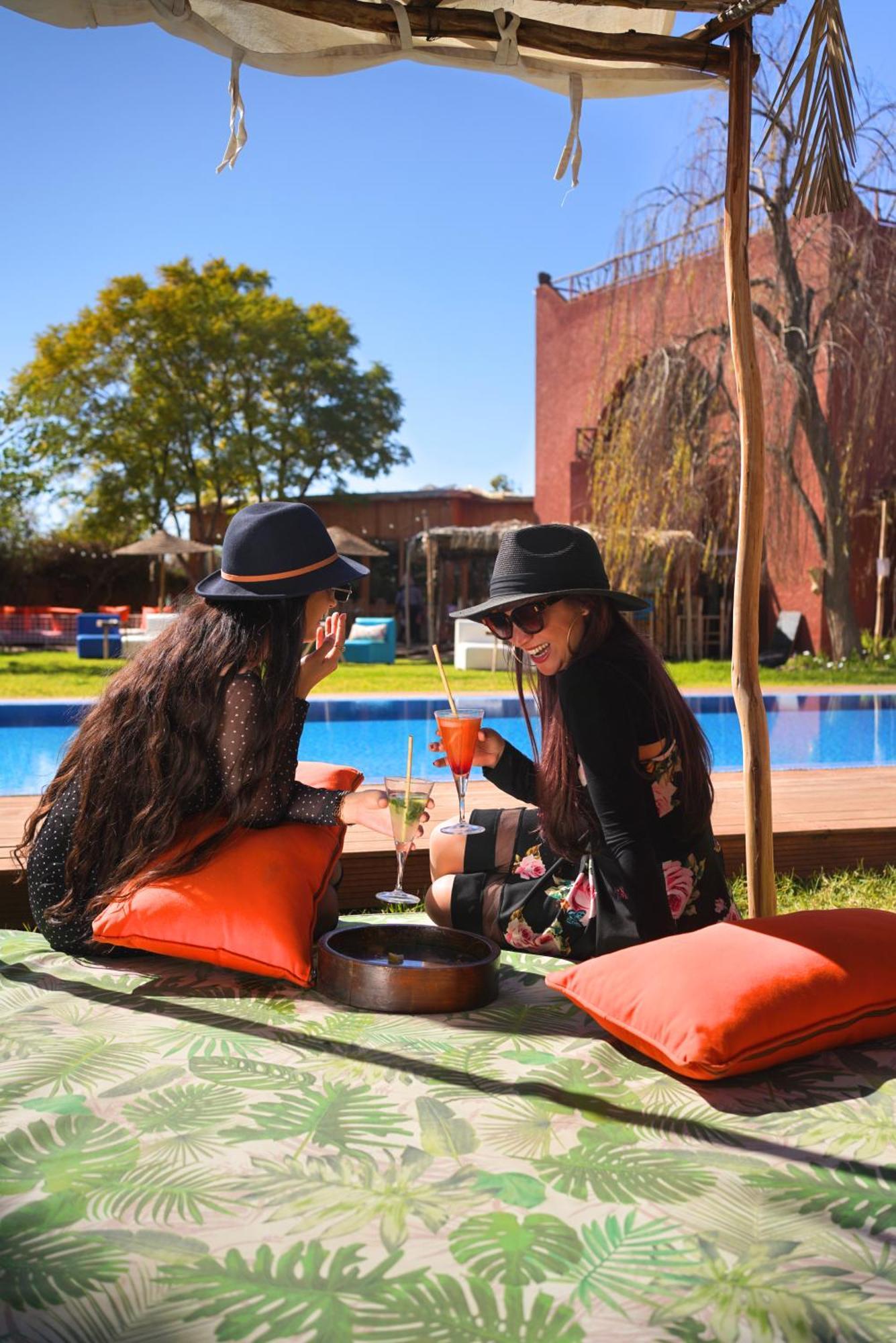 Hotel Jnan Lotf Marrakech - Le Jardin De La Bienviellance El Harkat Exteriér fotografie