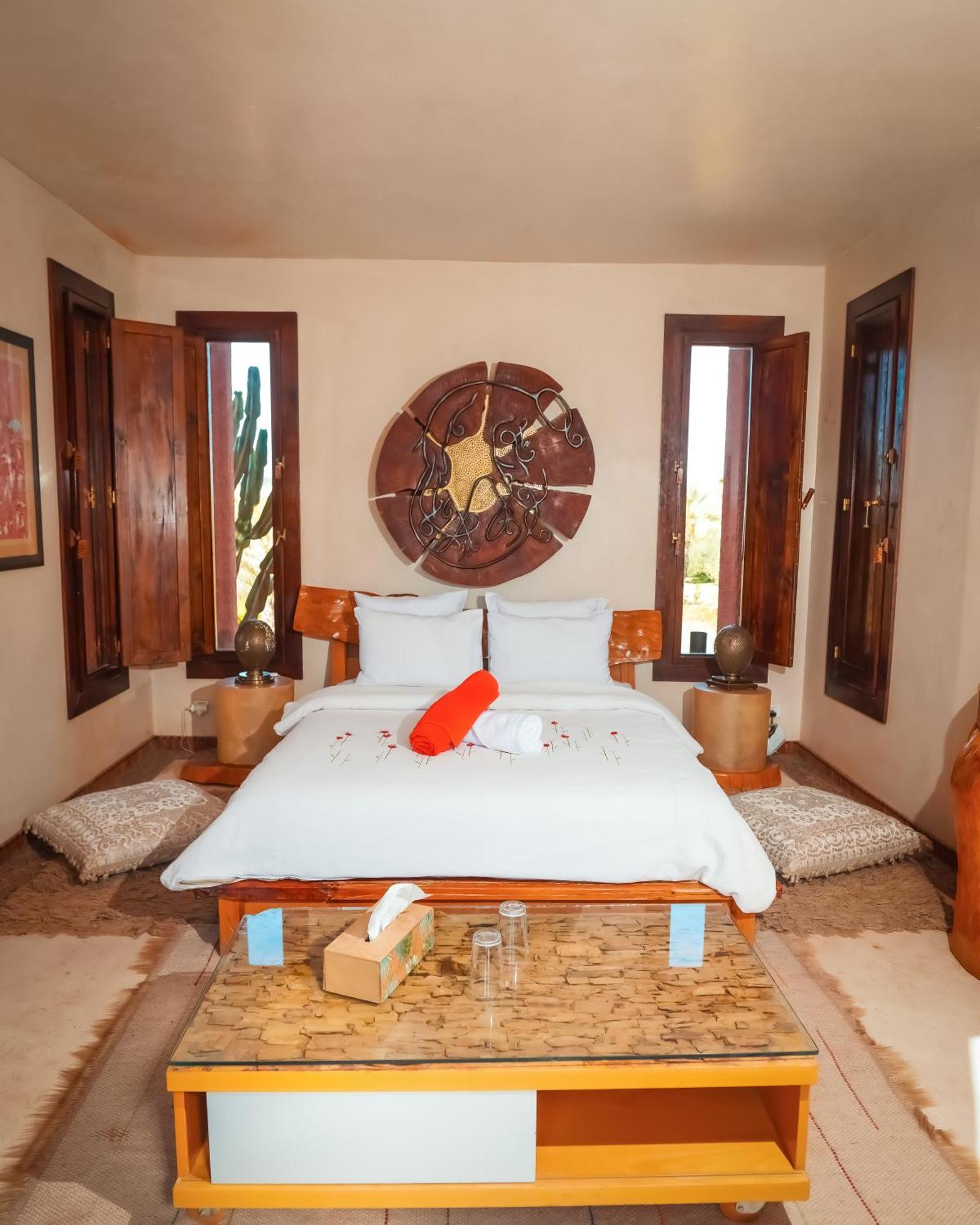 Hotel Jnan Lotf Marrakech - Le Jardin De La Bienviellance El Harkat Exteriér fotografie