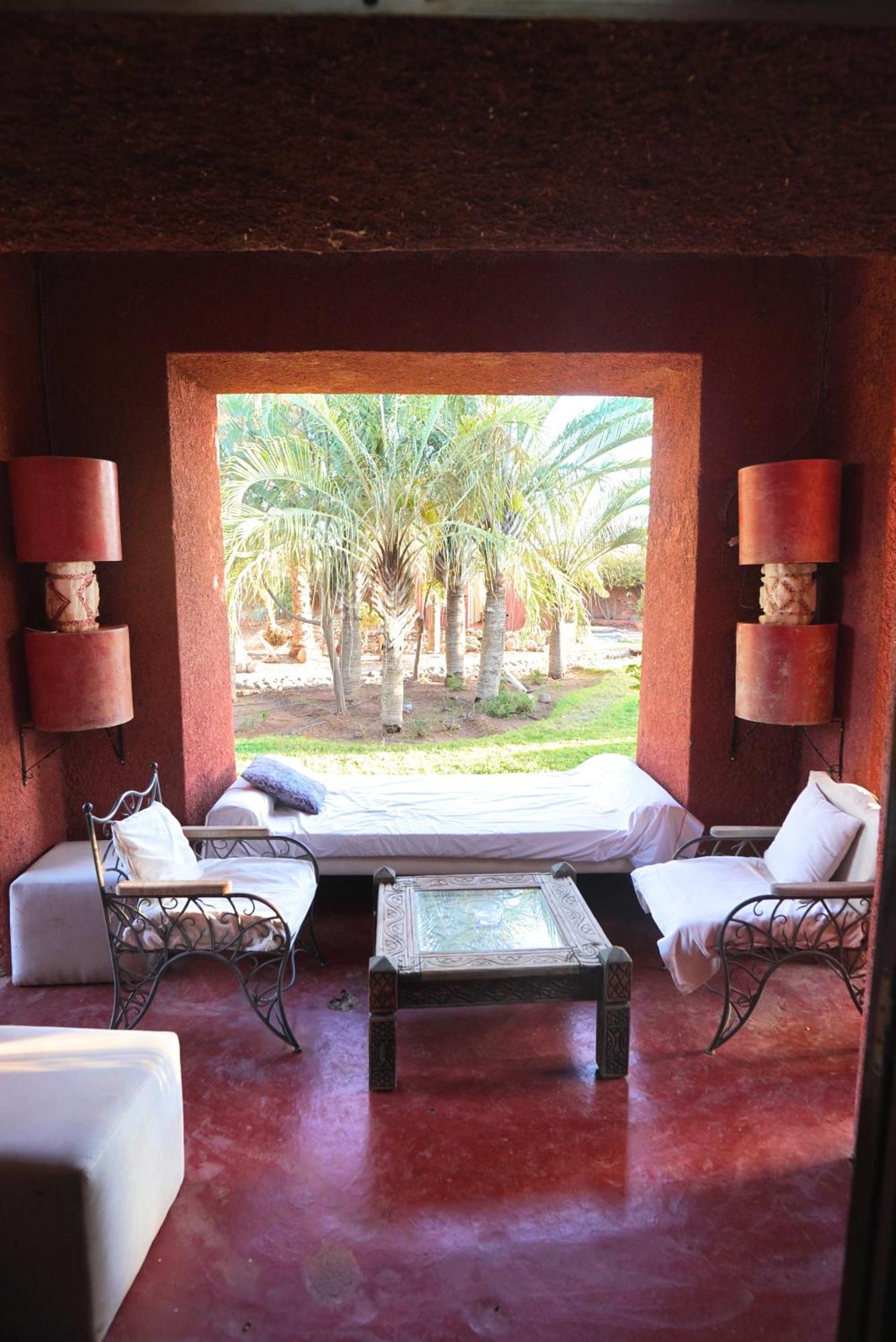 Hotel Jnan Lotf Marrakech - Le Jardin De La Bienviellance El Harkat Pokoj fotografie